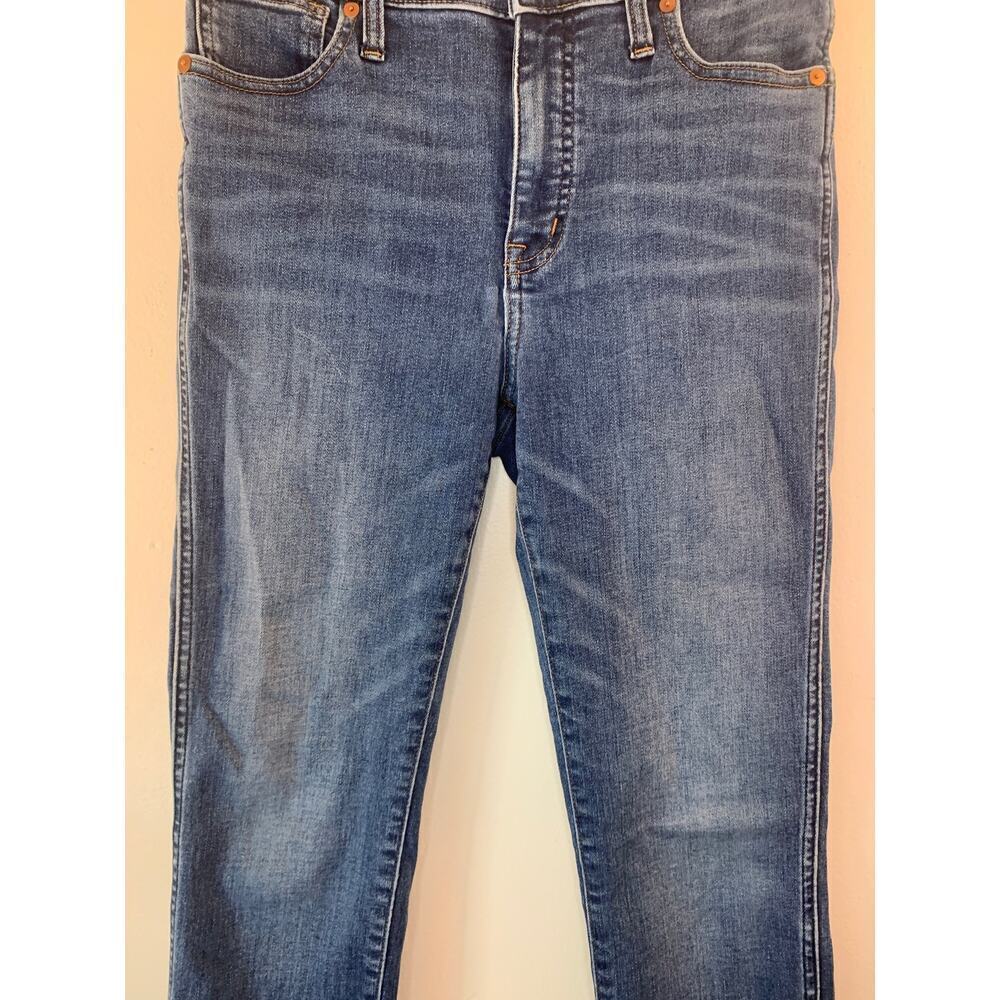 MADEWELL Women’s 10” High Rise Skinny Jeans / Size: W28 - Picture 8 of 13